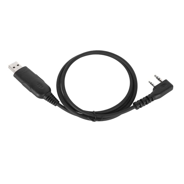 1M USB Programming Cable Flexible Stable Connection Walkie Talkie Frequency Writing Line For Kenwood
