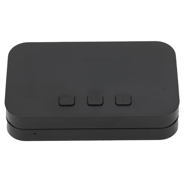 NFC Bluetooth 5.0 Lydmottaker Høyttaler til Trådløs Bluetooth-adapter med AUX-grensesnitt