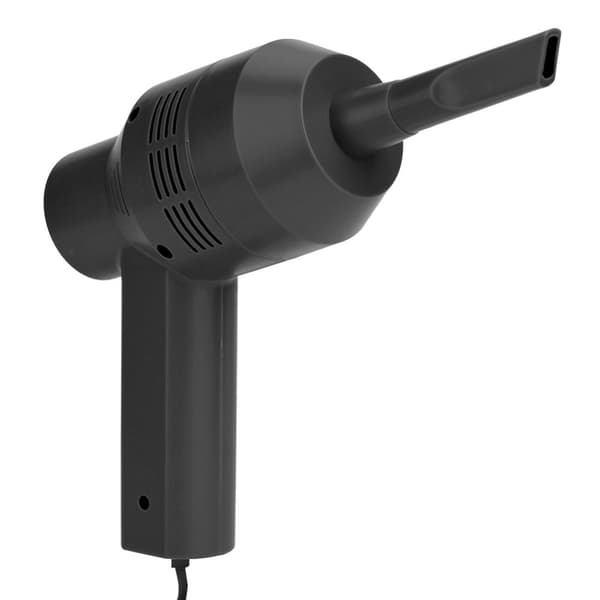 Mini USB-tastaturstøvsuger til bærbar computer/stationær computer – bærbar og praktisk (sort)