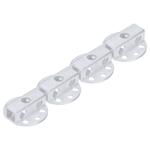 4pcs Square Beam Bracket Aluminum Holder Stand Kit for Robot 5900‑0008‑0008