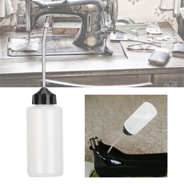 Sewing Machine Oil - 5 Pcs 120ml Plastic Oil Bottles