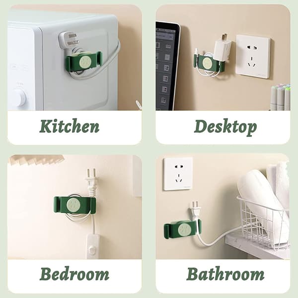 Iron 6 Hooks Storage Rack - Home Storage Mug Hooks - Kitchen Under Cabinet Organizer Hook Rack, Hanger, Wall Hook, Organizing, Office, Kitchen Accessories