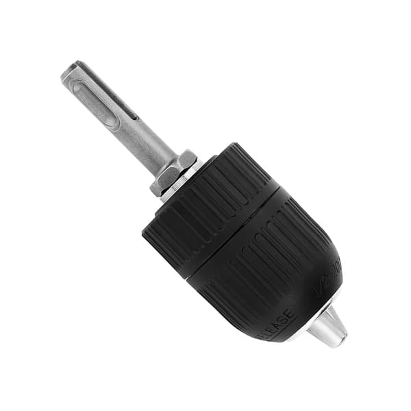 1/2-inch Socket Square Female Adapter, Quick Change Drill Chuck Adapter with Clockwise and Counter-Clockwise Rotation