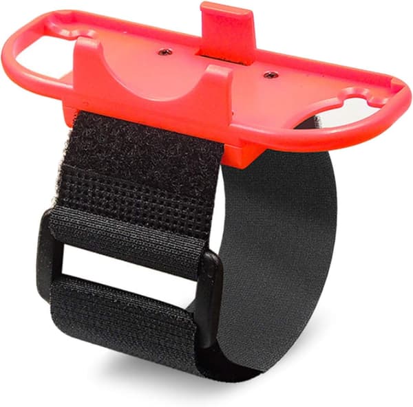Switch Just Dance Accessories: Unique Design for Joyful Dance Sessions, Comfortable Material Promotes Sweat Absorption, Easy-to-Use Straps for Quick