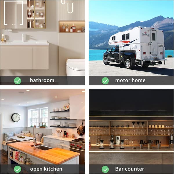 Silicone Splash Guard 45/61 cm – for Kitchen Sink and Bathroom Black