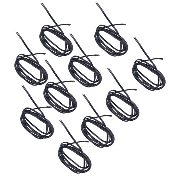 10 Pcs NTC Thermistor Sensor PVC Epoxy Resin NTC Temperature Probe for Home Appliances High Accuracy 1m50K B3950