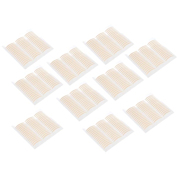 240 Pairs Double Eyelid Tape Breathable Invisible Thin Shape Eye Decoration Makeup Tool