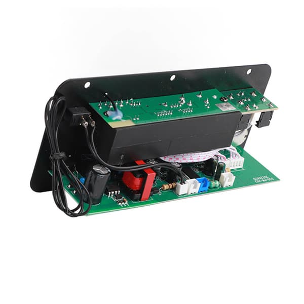 10 inch Bluetooth Stereo Subwoofer Amplifier Board Dual Microphone Inputs 220V for Home Theater System DIY Speakers