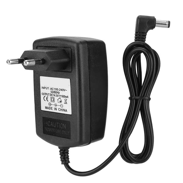 14,5V 500mAh EU-strømadapteroplader til elektronisk balance