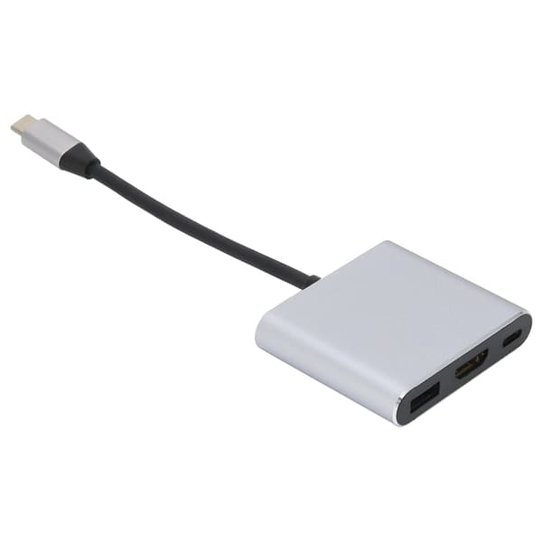 3 i 1 TypeC Dockingstation TypeC til HD Multimedia Interface USB 3.0/TypeC Adapter