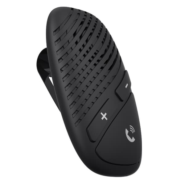 Bil Bluetooth håndfri høyttalertelefon - Solskjerm 5.0, støtte for fire språk