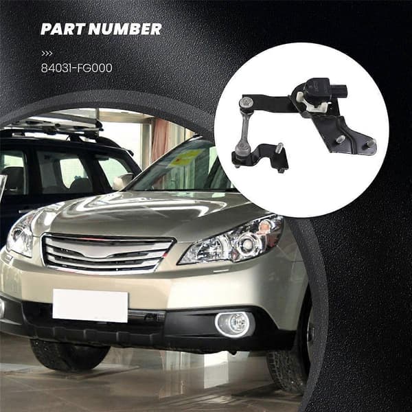 Højdeniveausensor Bageste led, Forlygte Lampeniveausensor til Subaru Forester Impreza Legacy 2006-2-FX-