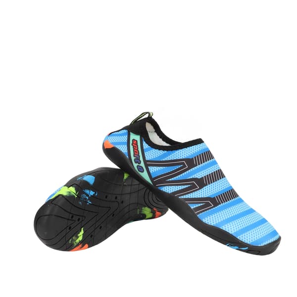 Men's Quick-Drying Wading Shoes, Durable, for Outdoor Use, Camping, Hiking, Rafting, Windsurfing, Blue, Size 41