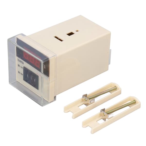 Justerbar temperaturkontroll LCD digital termostat 0-399℃