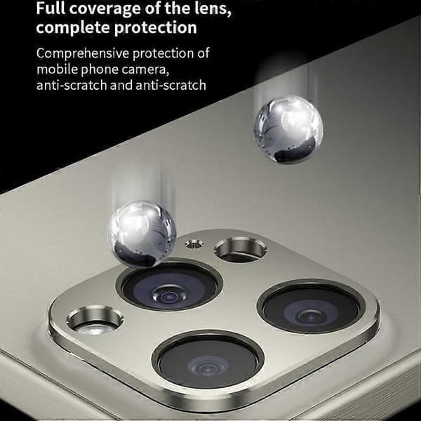 Kamerabeskytter til iPhone 16 Pro Max