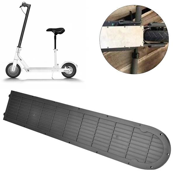 Waterproof battery compartment, bottom cover, protects electronic components for electric scooter, compatible with Xiaomi M365