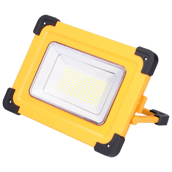120 LED Solarlampe 5000LM Bærbar IP65 Vandtæt Projektør til Camping Vandring