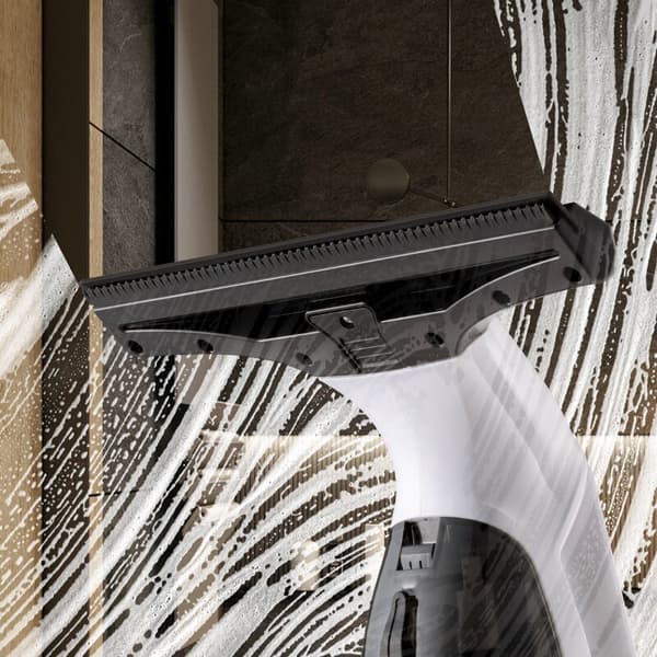 Cordless Window Cleaner, Portable Electric Window Cleaner with Sprayer and Microfiber Cloth, Suitable for Windows