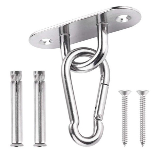 Ceiling Hook - Stainless Steel, Durable, Rust-proof - for Outdoor Use, Training