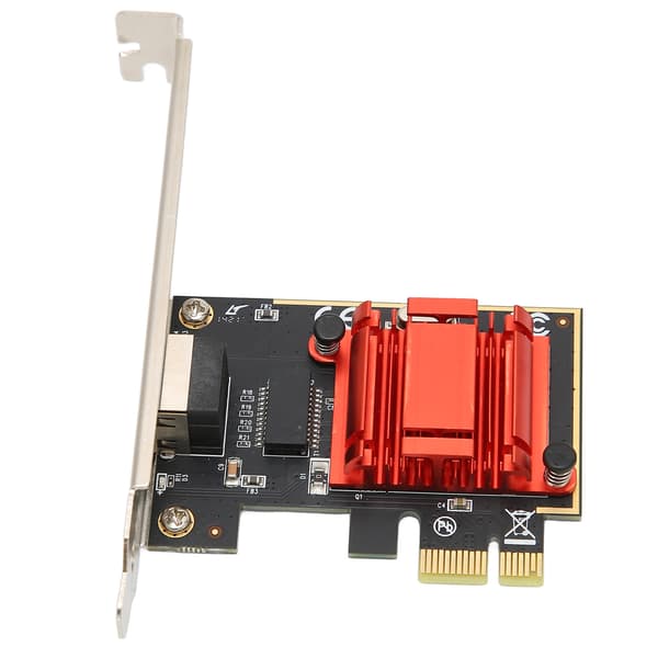 PCIe Ethernet Card PCI Express X 1 Support for PXE 10/100/1000 Mbps RJ45 LAN Full Duplex Half Duplex Gigabit Ethernet Card
