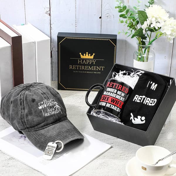 Pensionsgavesæt til mænd Crown Style Crown Style