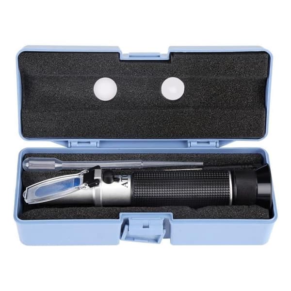 Professional Portable Alcohol Tester 0-80% Wine Refractometer Measuring Instrument [DB]