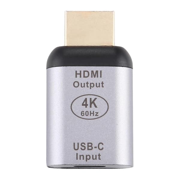4k 60hz Usb 3.1 Type C Hun Til Hdmi Han Adapter Konverter Til Macbook Chromebook Pixel