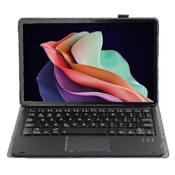 For Lenovo Pad Plus/Tab P11 Gen 2 Leather Tablet Case Stand Cover With Touchpad Detachable Keyboard