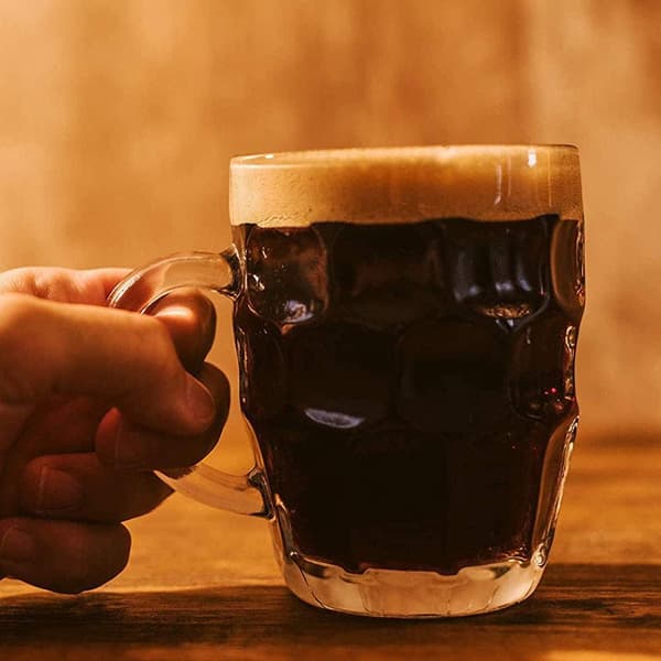Beer Mugs with Handle, 53 cl Beer Mug, German Plastic Beer Steins