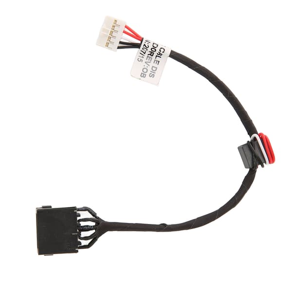 Replacement DC Power Jack Cable Practical ABS DC Power Jack for IDEAPAD G50 G 50 Series Cable Length Jack