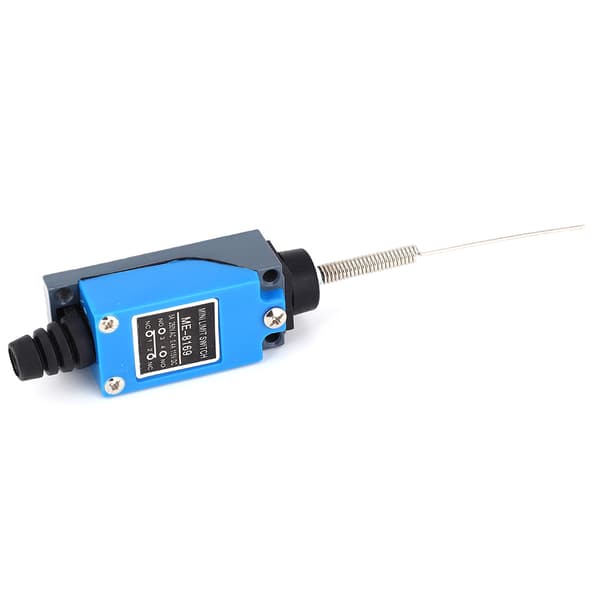 ME-8169 Mikrobryter 250V 5A Fleksibel spiralfjærarm Mini grensebryter