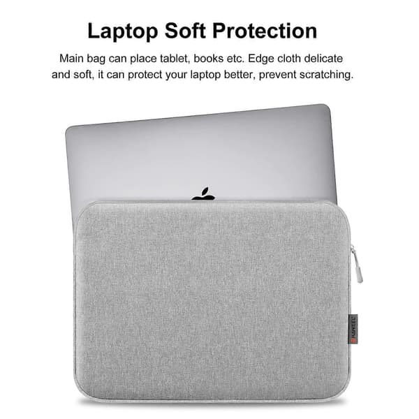 16 tommer Laptop Taske Lynlås Dokumentmappe