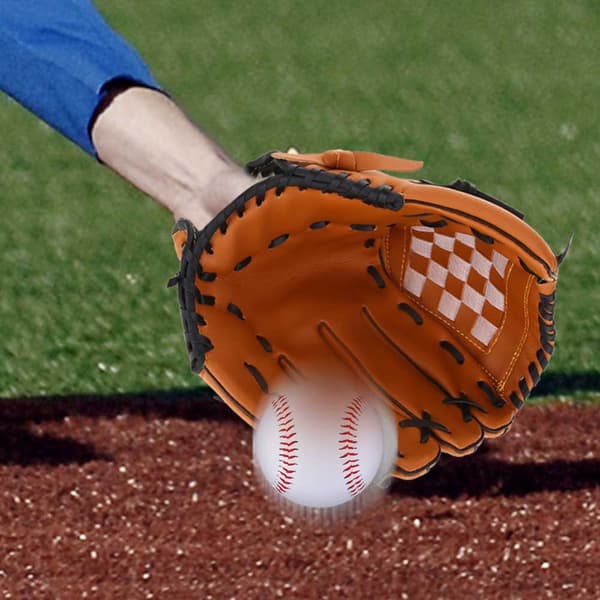 Hvid PVC Baseball til Træning og Motion, 9 tommer