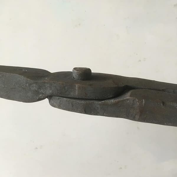 Forging Tongs 500 mm Long Forging Tongs Offset Blacksmith Tongs for Forge Can Be Heating Blacksmith Engineer
