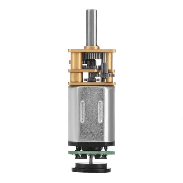 DC6V 2W GBMQ-GM12BY20 Magnetisk Kodet Disk Hall Encoder Gearmotor (6V 60RPM)