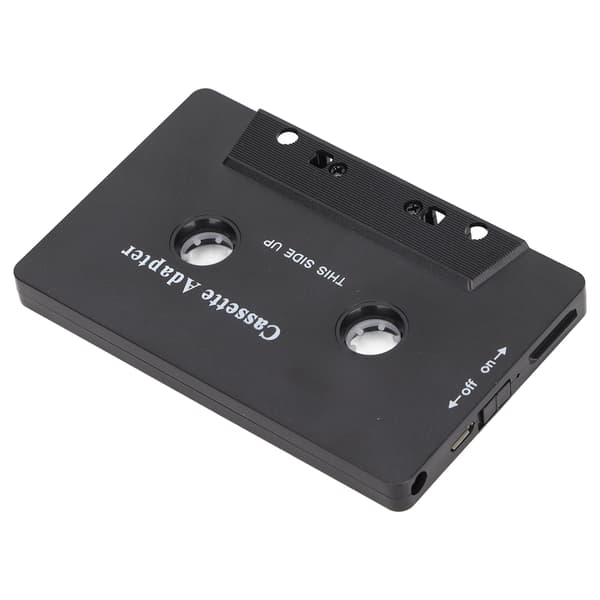 Stereo Bluetooth-kassetteadapter til bilstereo - Støjreduktion og High Fidelity