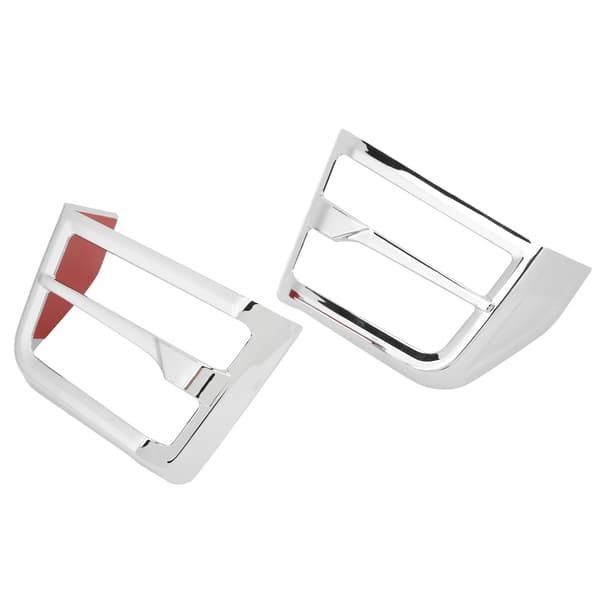 2 Pcs Motorcycle Speaker Grille Decor Trim Replacement for Gold Wing GL1800 2018-2022