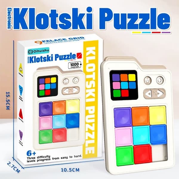 Electronic Brain Trainer with over 1000 Challenges and 3 Game Modes Perfect Gift for Kids and Adults