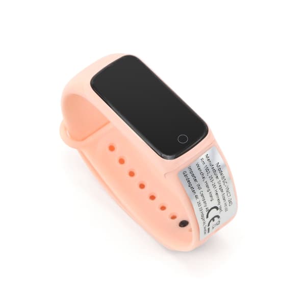 Activity bracelet with pulse, blood oxygen, pedometer Pink