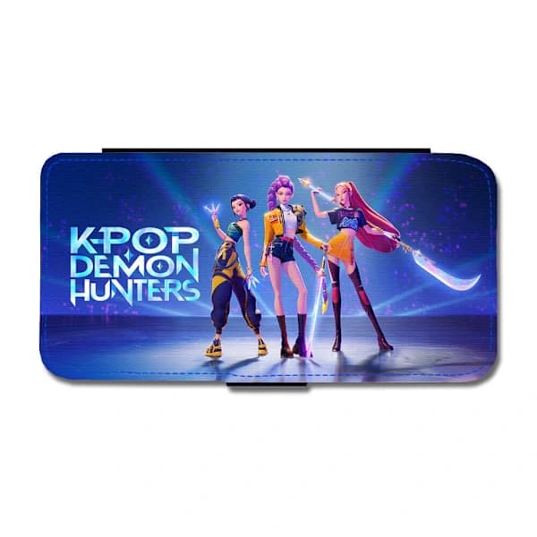 KPop Demon Hunters HUNTR/X iPhone 17 Pro Flip Mobilfodral