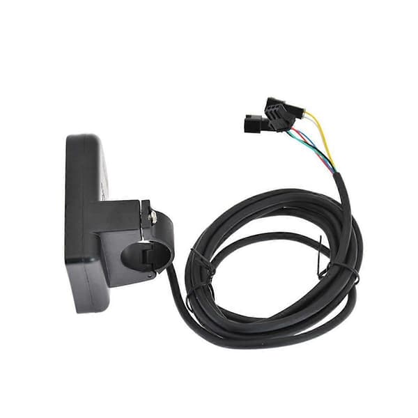 36V Elbil Elcykel Måler LED Strømdisplay 6 Km Booster Måler 790 Meter
