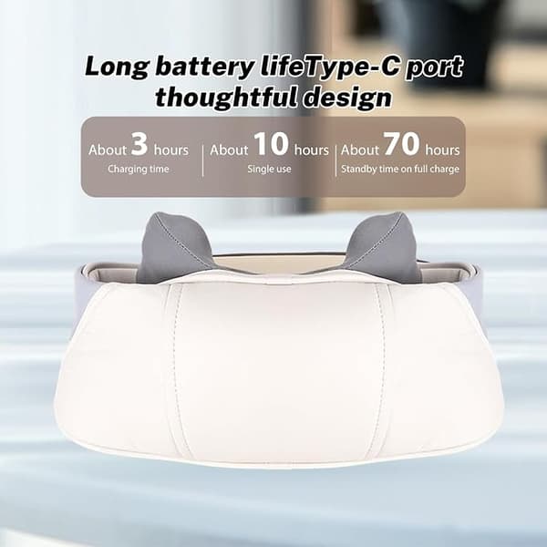 Electric Neck and Shoulder Massager, Shoulder Shawl with Massage