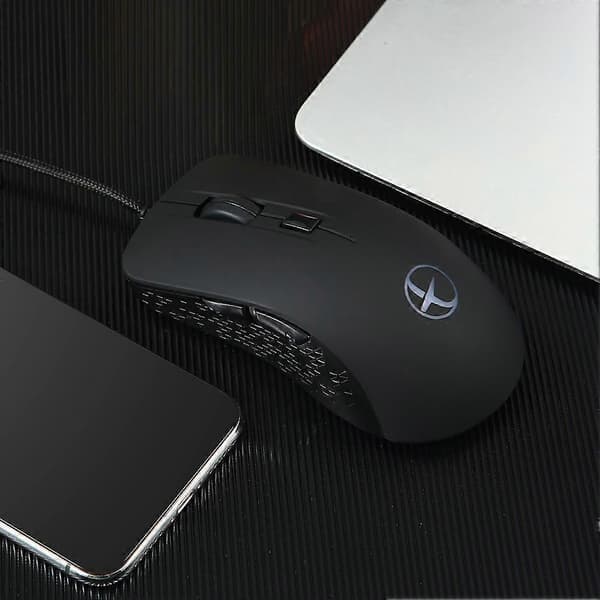 Warming Mouse Warmer 2400 DPI Adjustable Gaming Mouse for Cold Winters Wired Computer Mouse for Gamers Heated Mouse