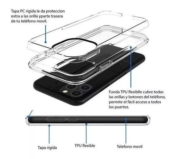 Slim Design iPhone Case for iPhone 16 Pro Max, Lightweight Materials with Excellent Grip, Protective Shockproof and Scratch-Resistant Construction, Shock