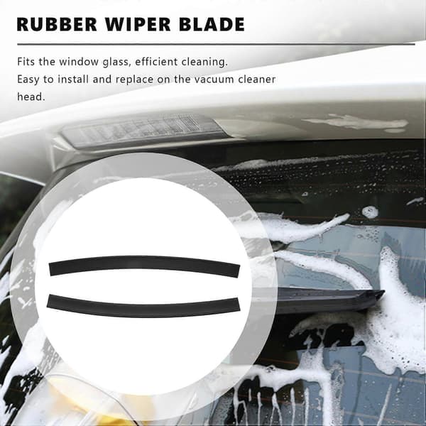 4 x Window Cleaner Rubber Squeegee for Kärcher WV50 WV2 280mm Replacement Cleaning Accessories