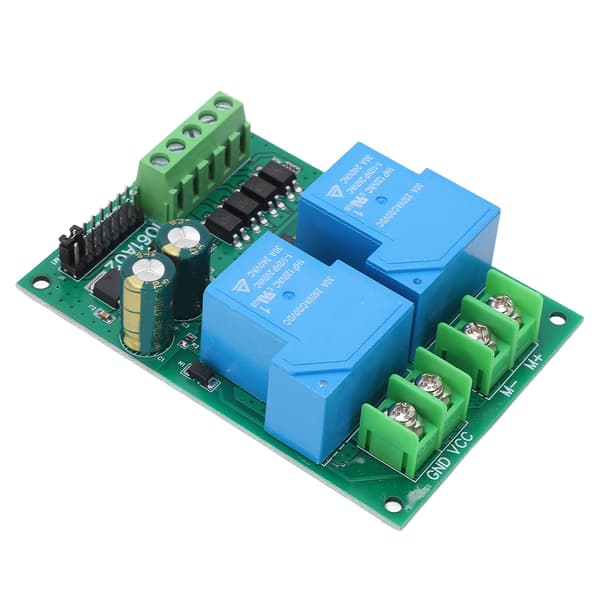 DC Motorkontrolkort 9 Tilstande Stabil Strøm 30A Drivermodul Løfteudstyr 24V