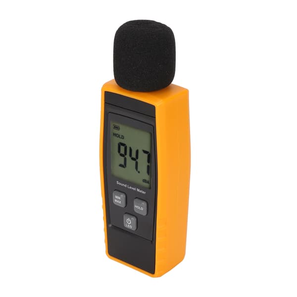 RZ1359 Digital Sound Level Meter Measuring Range 30-130dBA Noise Meter with LCD Backlight for Measurement