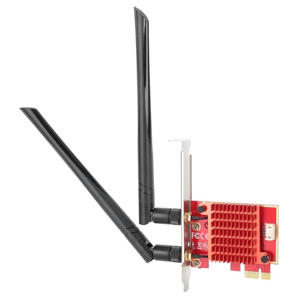 PCle-1x til M.2 NGFF-adapterkort Dual Band WiFi-udvidelseskort Computertilbehør