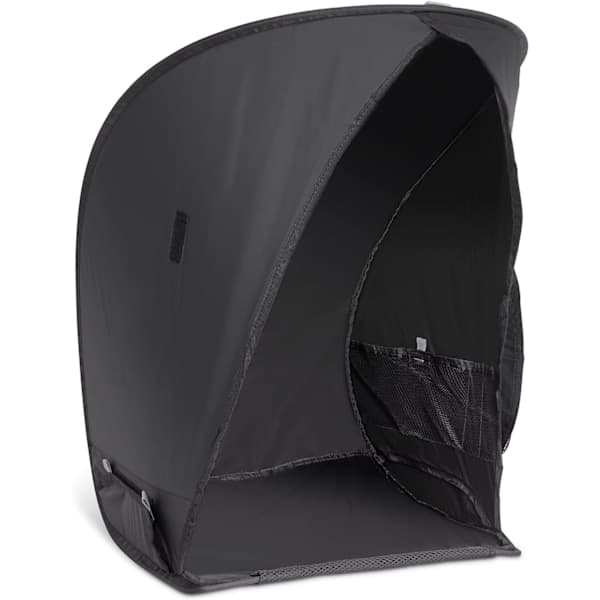 Portable Compact Laptop Sun Shade - Anti-Glare Screen Protector -XF7- Black