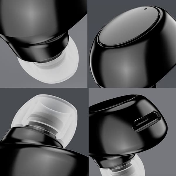 Compact Wireless Headset, Invisible Headphones with Enhanced Battery Life, Super Lightweight Design, Mini Size for Seamless Integration, High Quality